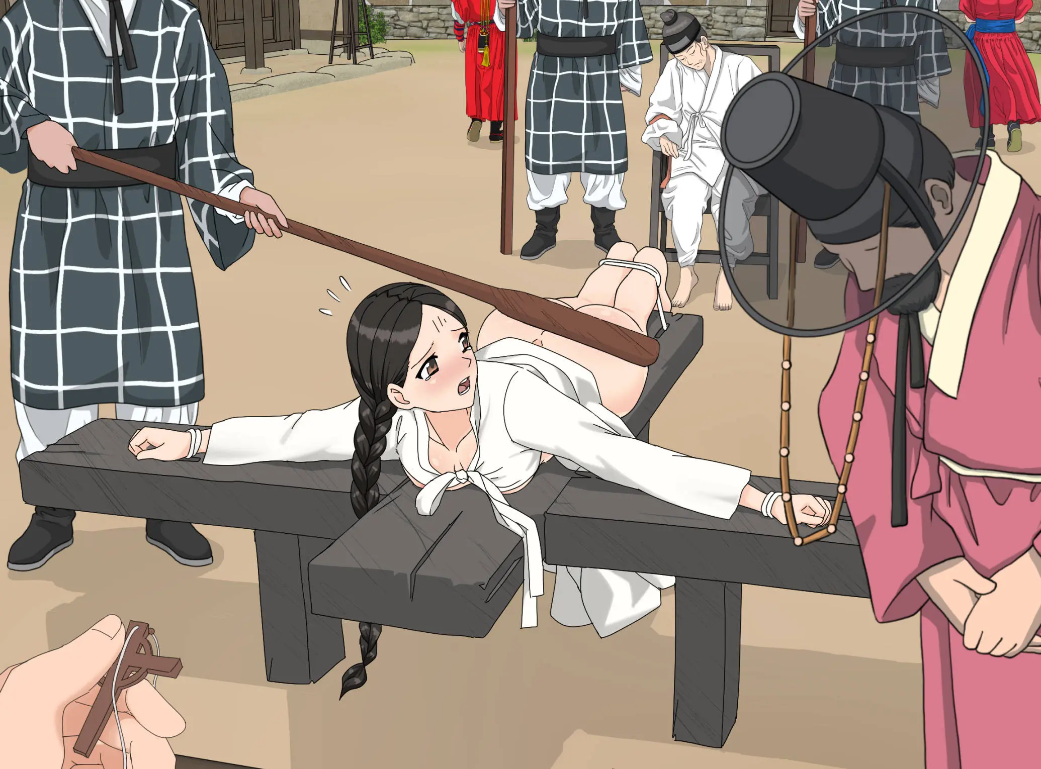 My Spanking Friends